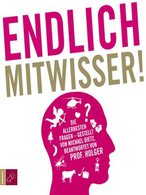 cover image of Endlich Mitwisser